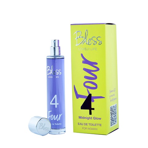 BLESS BODY SPLASH FOUR MIDNIGHT GLOW EDT X 50 ML.